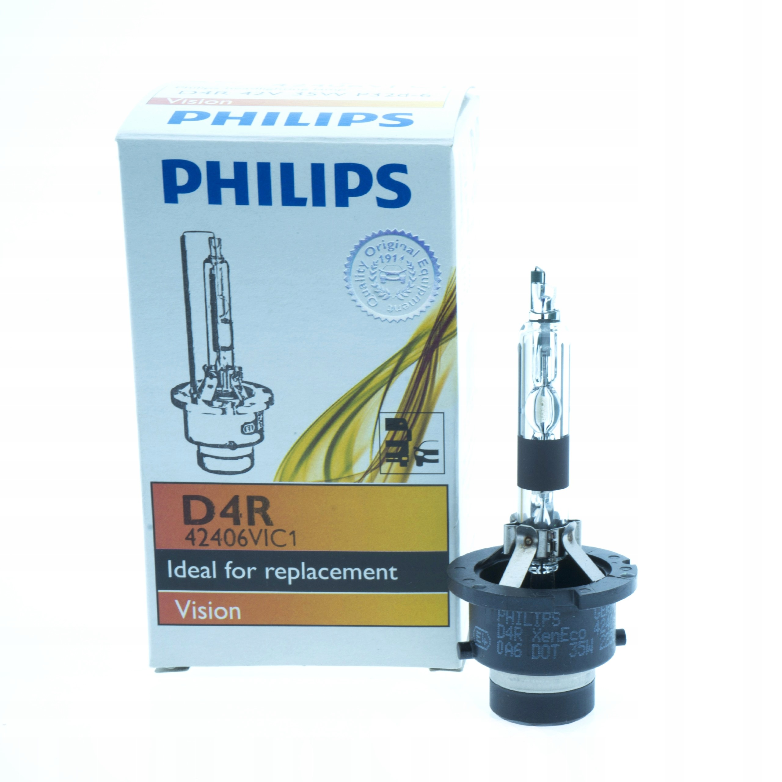 xenónová žiarovka Philips D4R 35W 4300K 1 ks