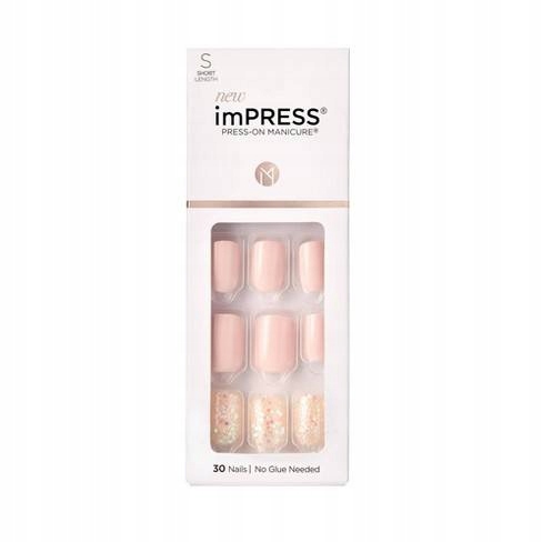 

Kiss ImPRESS paznokcie samoprzylepne KIMM016C x30