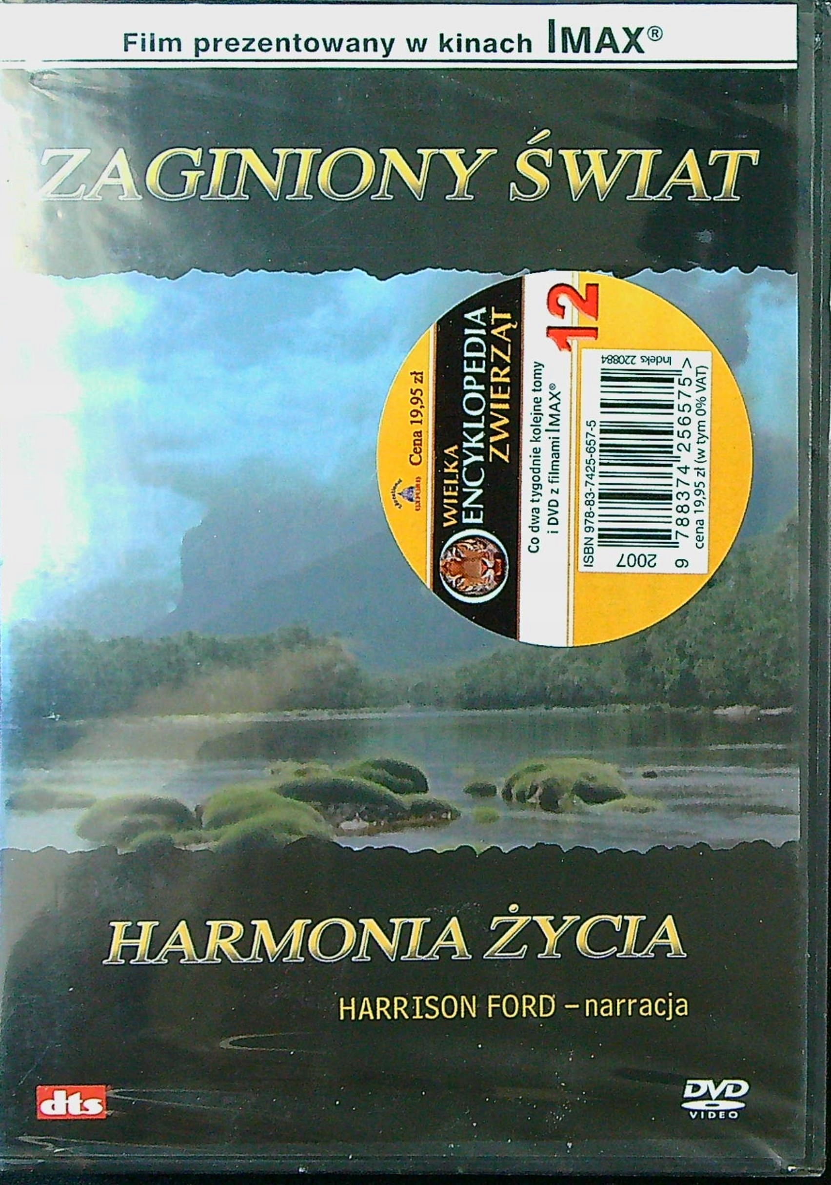 Zaginiony Świat Harmonia Życia H. Ford DVD