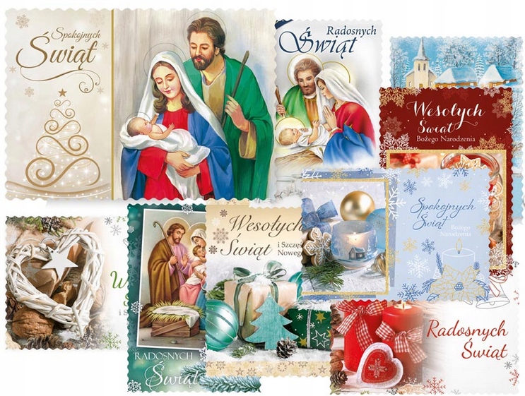 Pohlednice Přání K Vánocům 100 Kusů Balíček Mfp