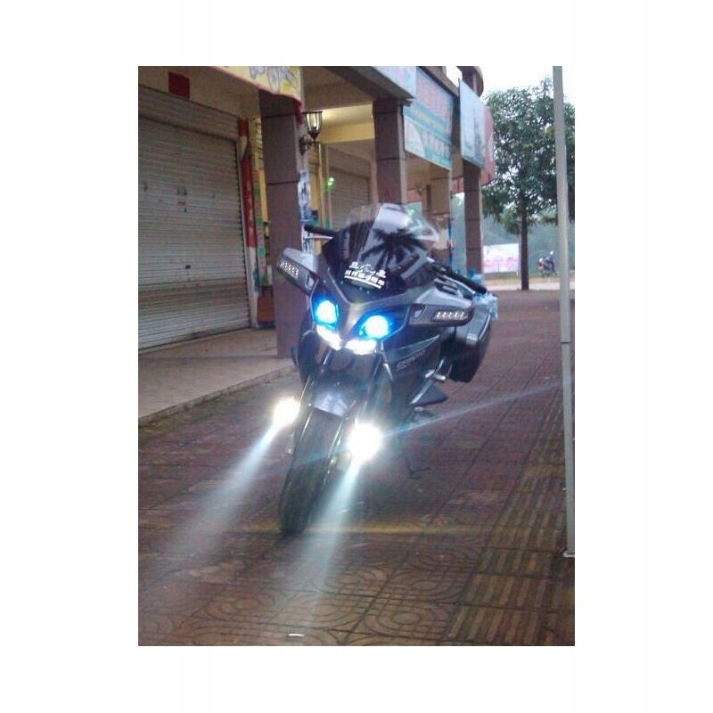 2x Halogen reflektor motocyklowy LED CREE XML Jakość części (zgodnie z GVO) Z - zamiennik