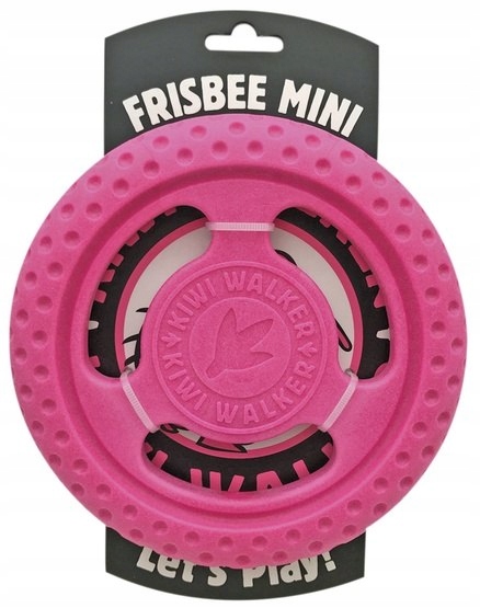 Levně Kiwi Walker Let's Play Frisbee Mini růžová