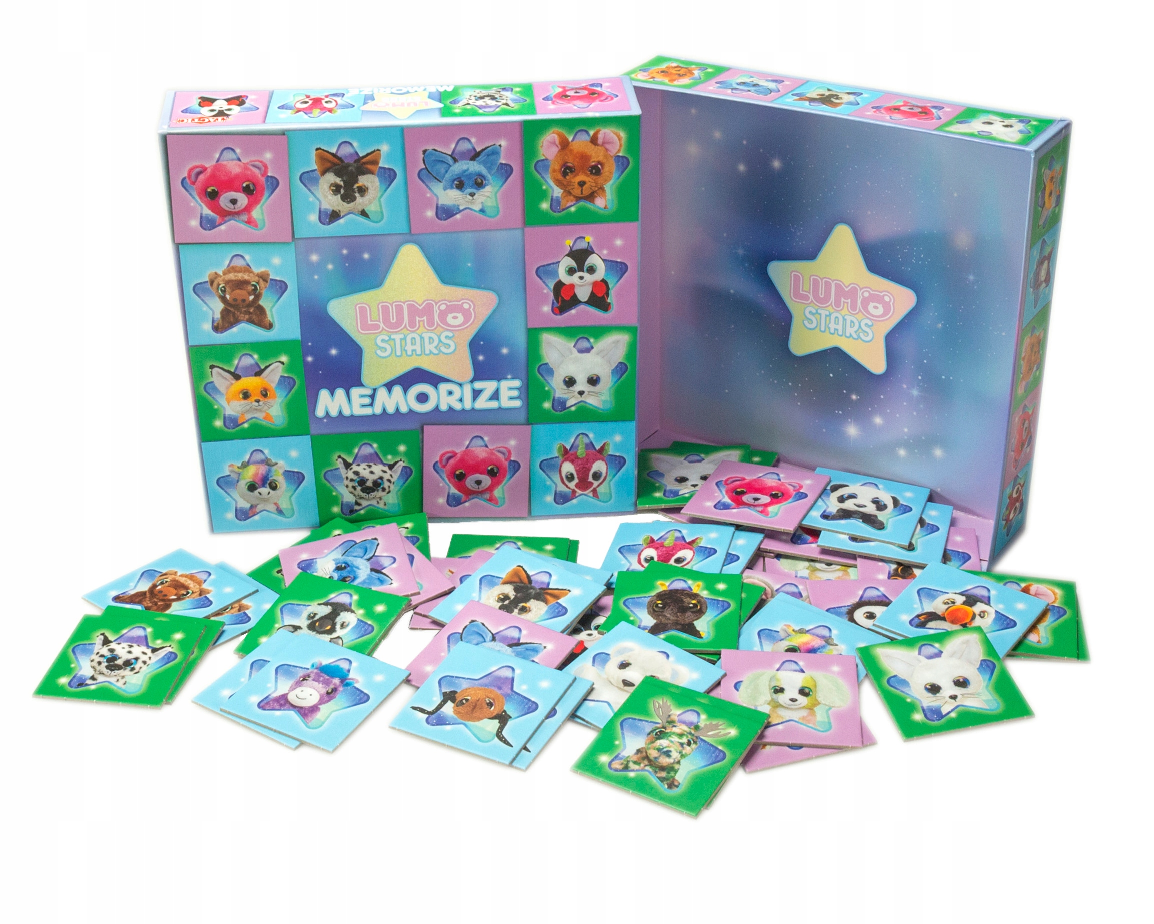 Tactic Memory Lumo Stars Z Dopasowaniem Wydawca Tactic