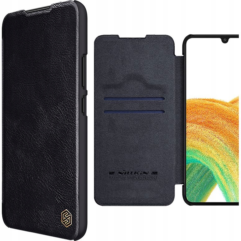 

Etui z klapką Nillkin do Galaxy A34 5G otwierane