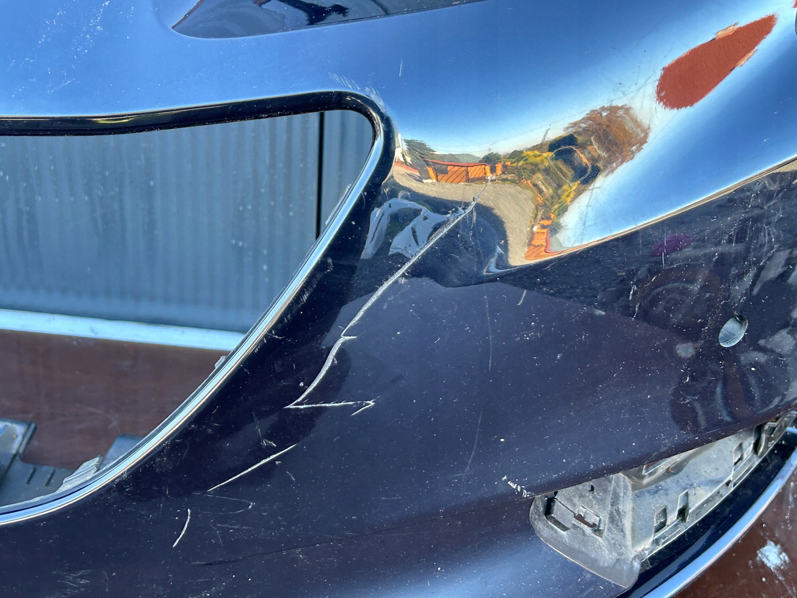 nárazník předek přední OPEL CORSA E 14- PDC