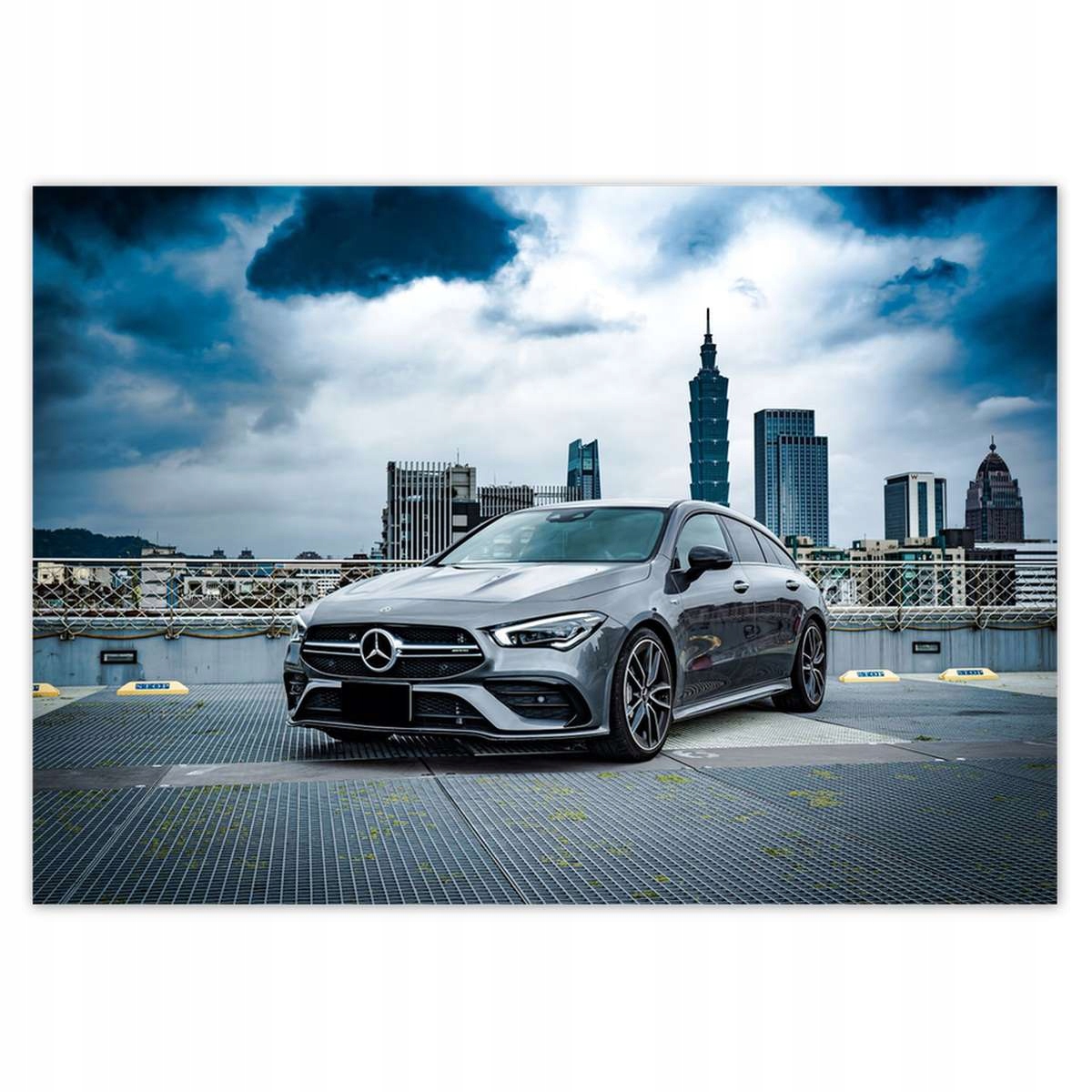 Fototapety 312x219 Športový Mercedes Auto