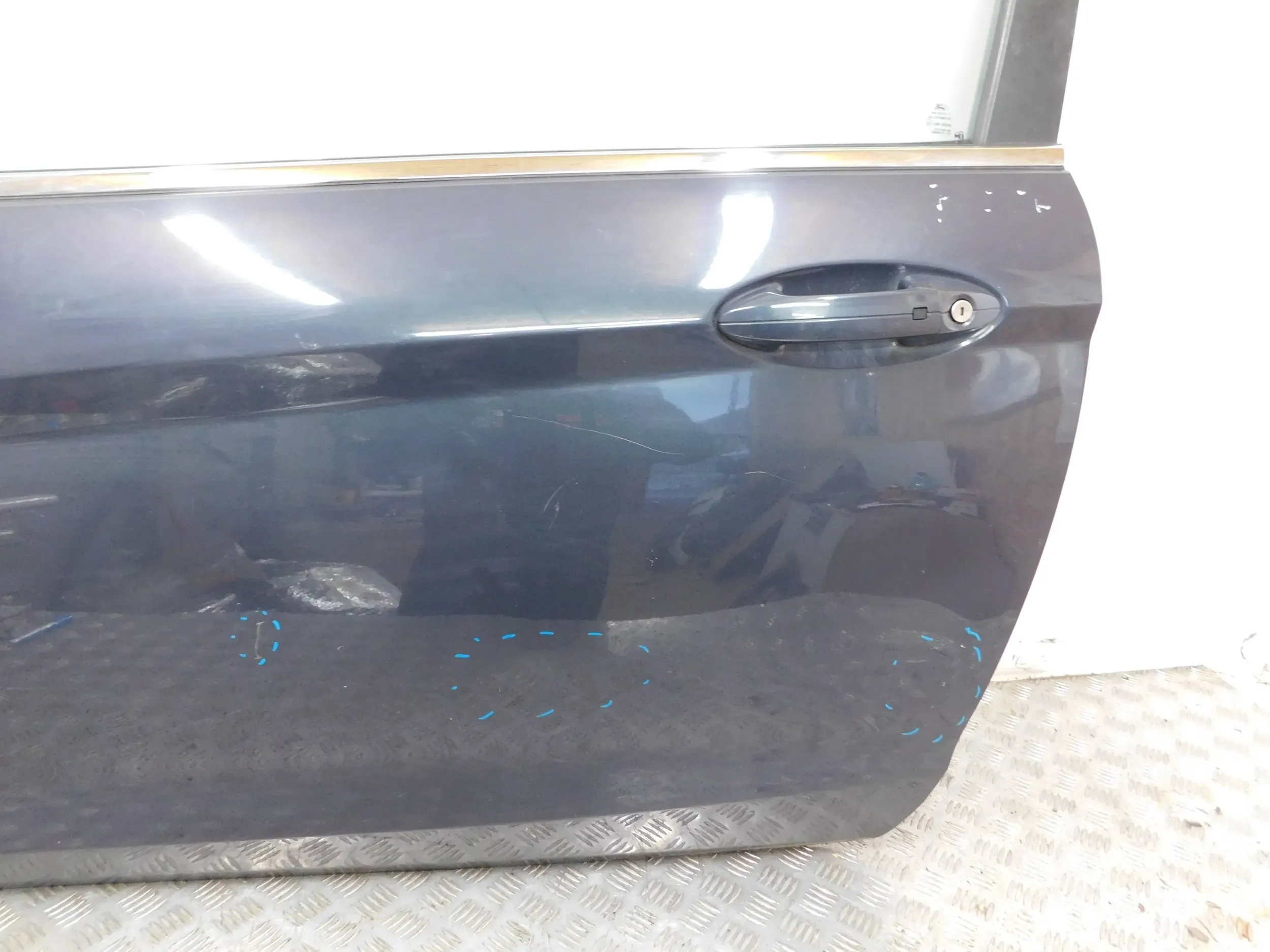 door left FORD FIESTA MK7 3D