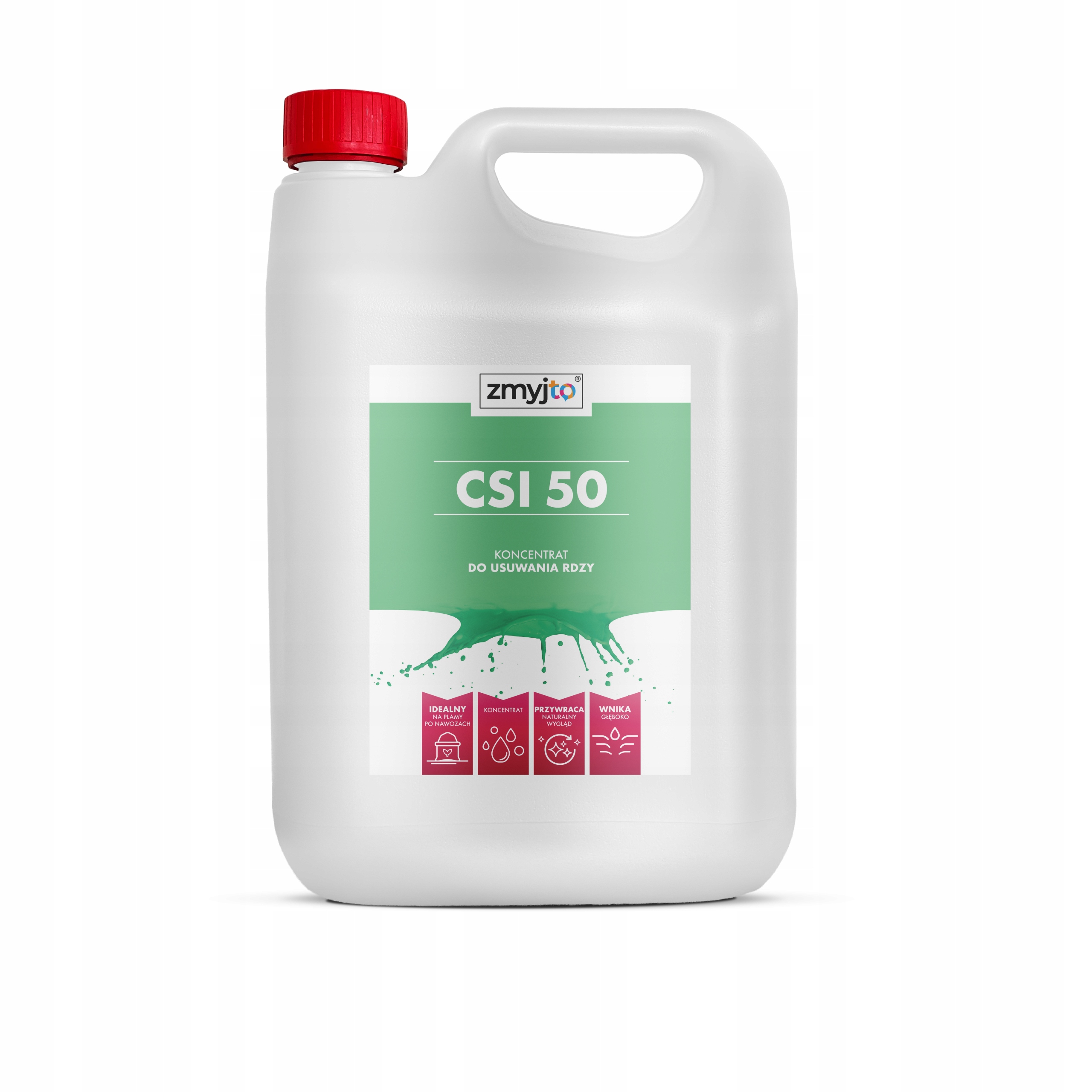 Levně Csi 50 Koncentrát – efektivní odstraňování rzi z povrchu