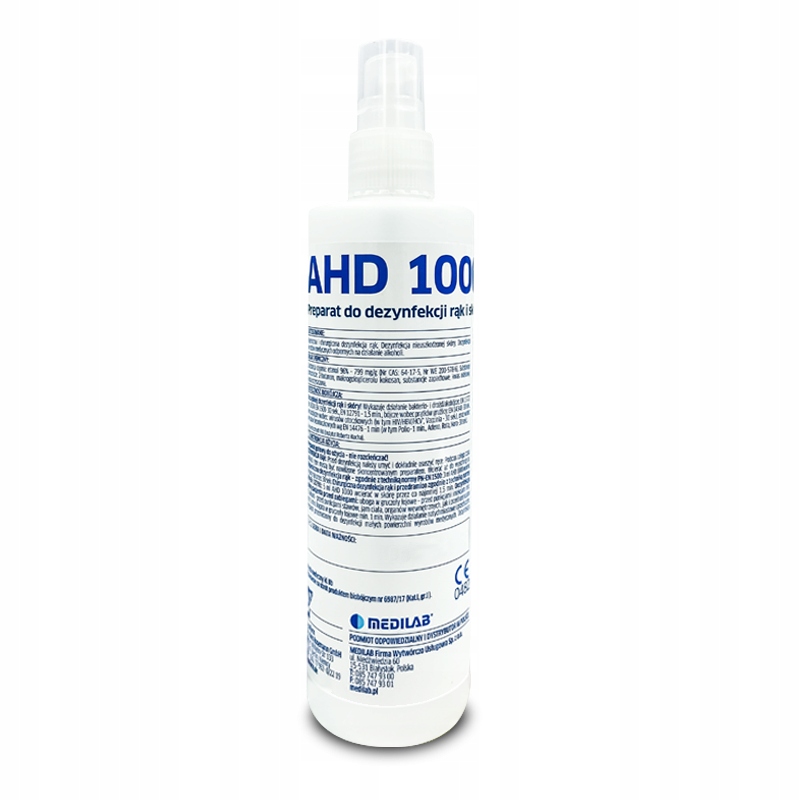 

Ahd 1000 Płyn Do Dezynfekcji Rąk Powierzchni 250ml