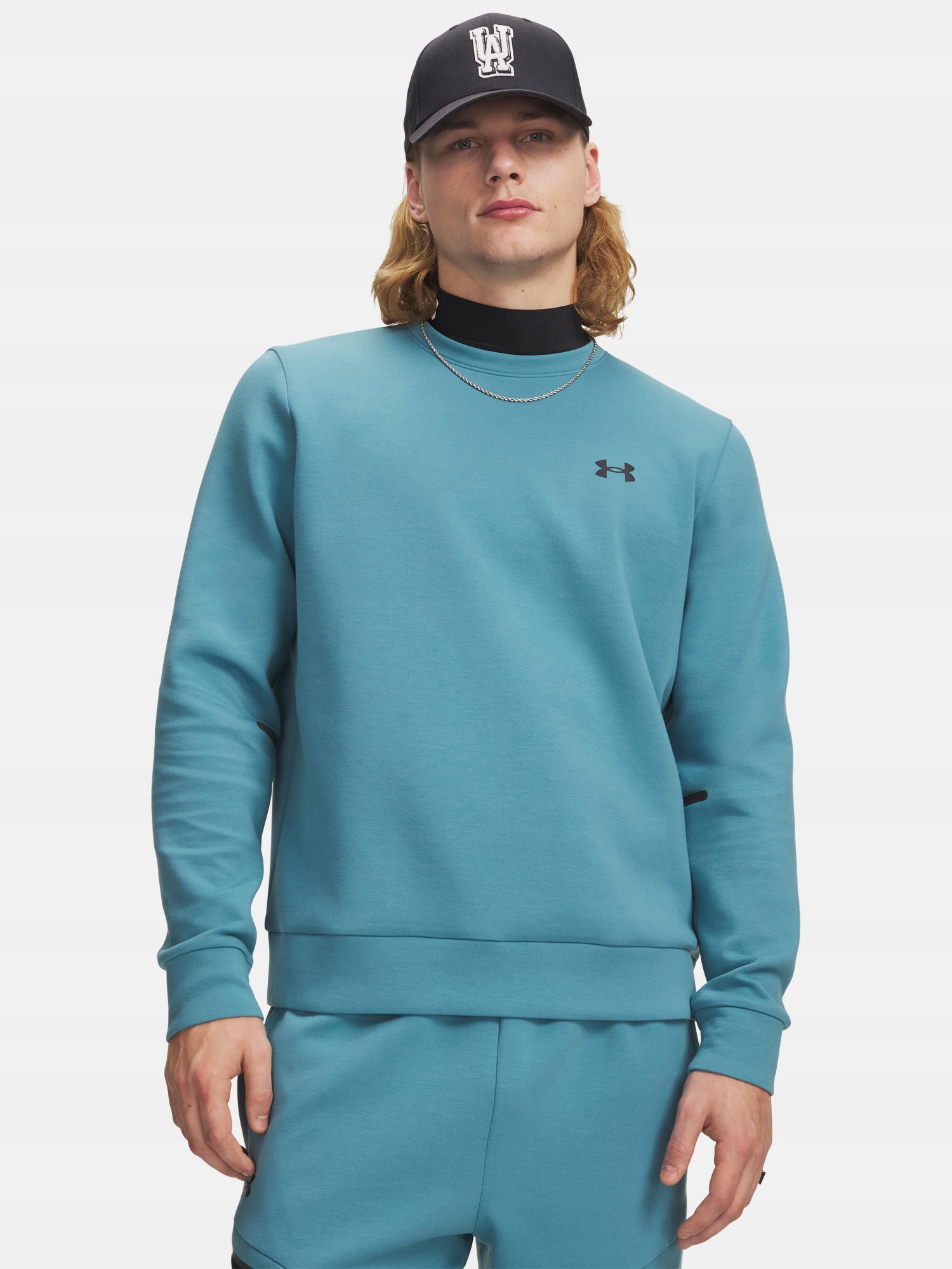 Under Armour Pánská mikina Under Armour Ua Unstoppable Flc Crew