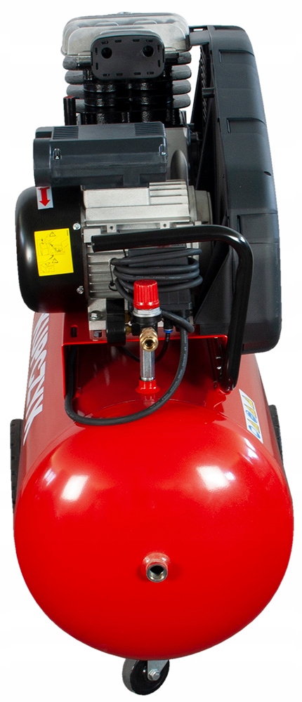 Kompresor tłokowa 230V Sprężarka B3800B 100L KK 495/100 Kupczyk Model KK 495/100M