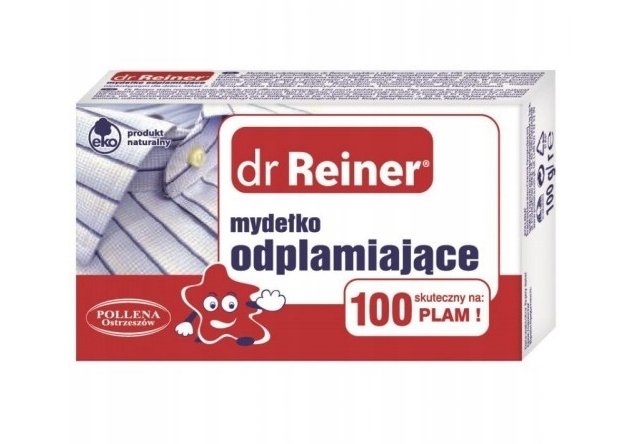 

Mydełko Odplamiające Dr Reiner 100g Usuwanie Plam