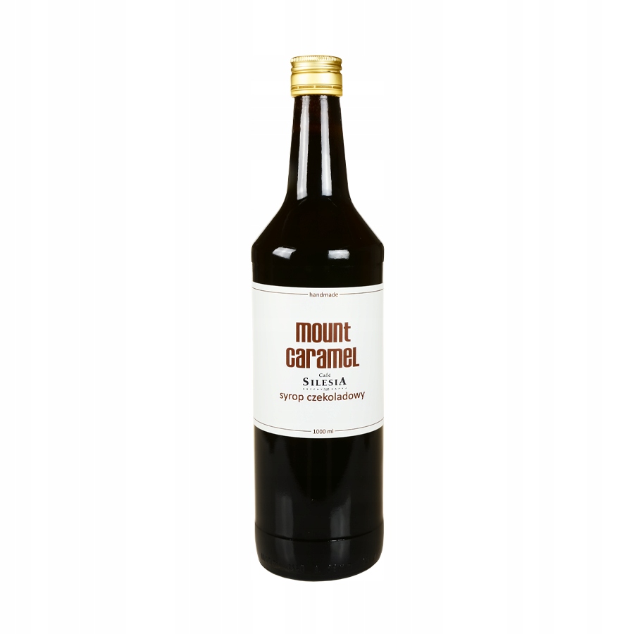 Mount Caramel Dobrý Čokoládový Sirup 1000 ml