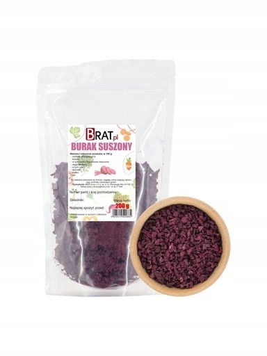 Levně 7 X Brat Červená Řepa Sušený 200 g