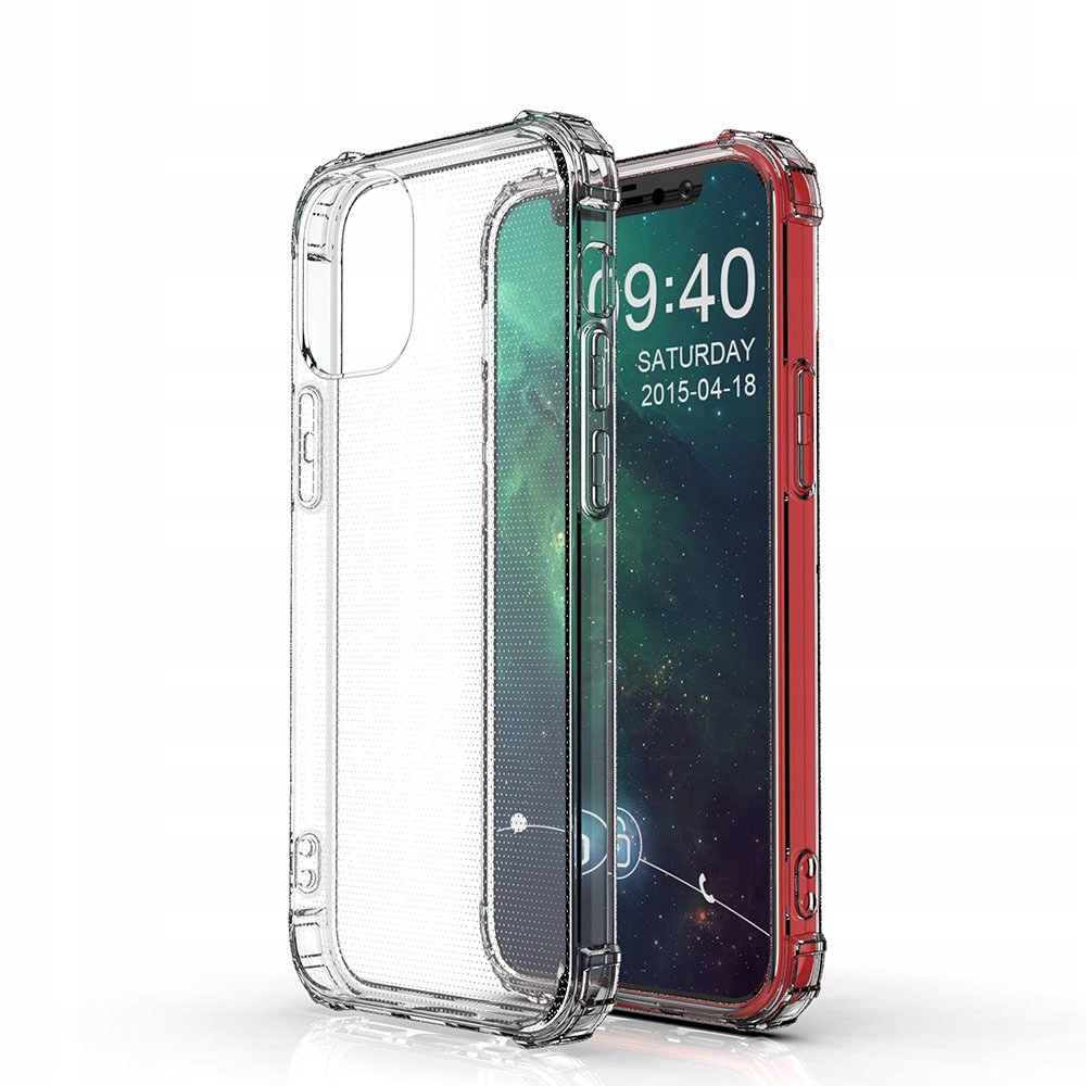 

Etui Bezbarwne Anti Shock do iPhone 12 Mini