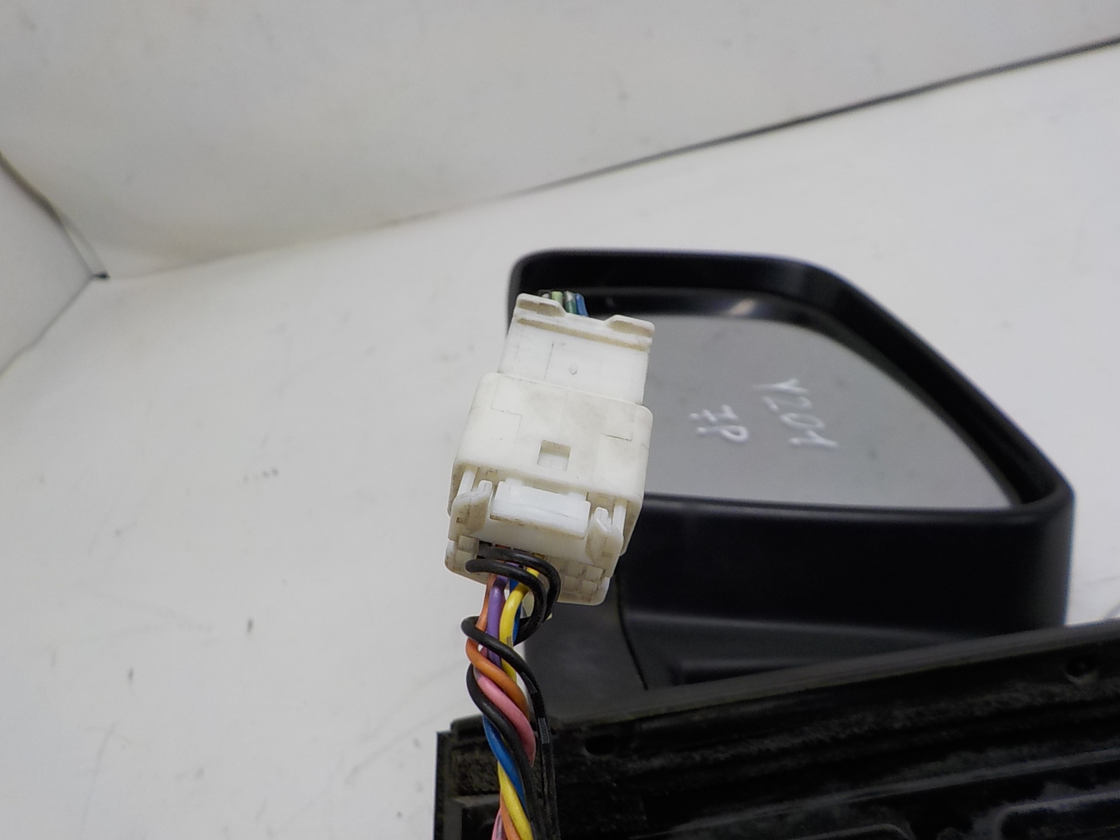 NISSAN X-TRAIL T31 XTRAIL mirror exterior left 7 vertical PIN