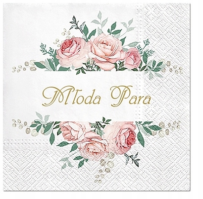 

Serwetki ''Młoda Para'' 33x33cm/20 sztuk