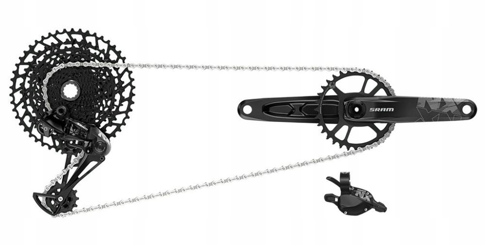 Sram grupa Nx Eagle Dub 1x12rz 175mm