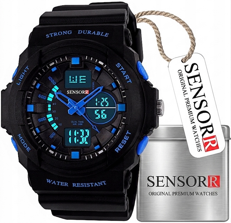 Sportovní Dětské Hodinky Pro Chlapce Dítěte S-shock Led Podsvícením