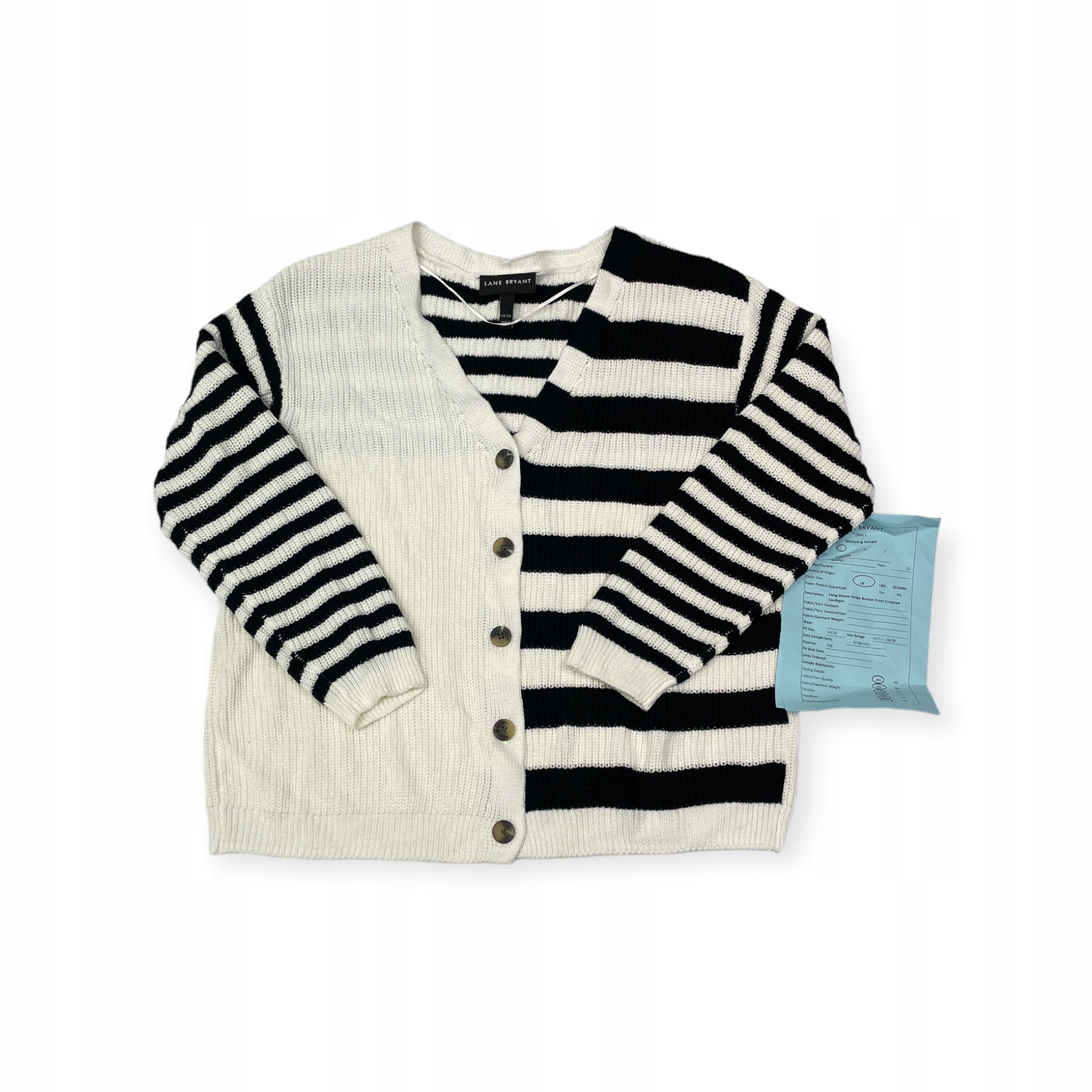 Dámský kardigranový svetr Lane Bryant 14/16