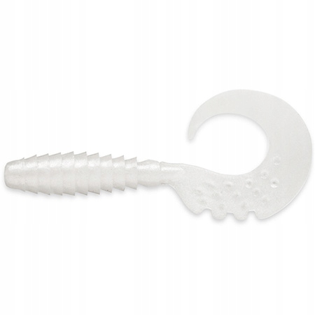 Fancy Grub 2", #081 Pearl 10szt