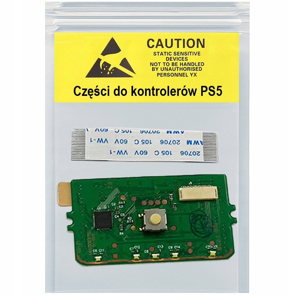 Płytka Large IC Touch Pad taśma flex do kontrolerów DualSense PS5 18Pin