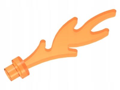 

Lego 6126b płomień Trans Orange 1 szt Nowy