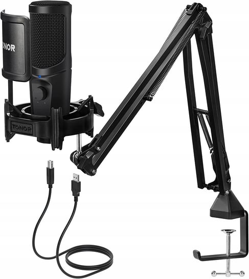 Herní Mikrofon Tonor TC40 Kondenzátorový Pro Streamovací Hráče