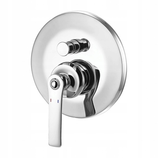 Podomietková Vaňová Sprchová Batéria, Chróm