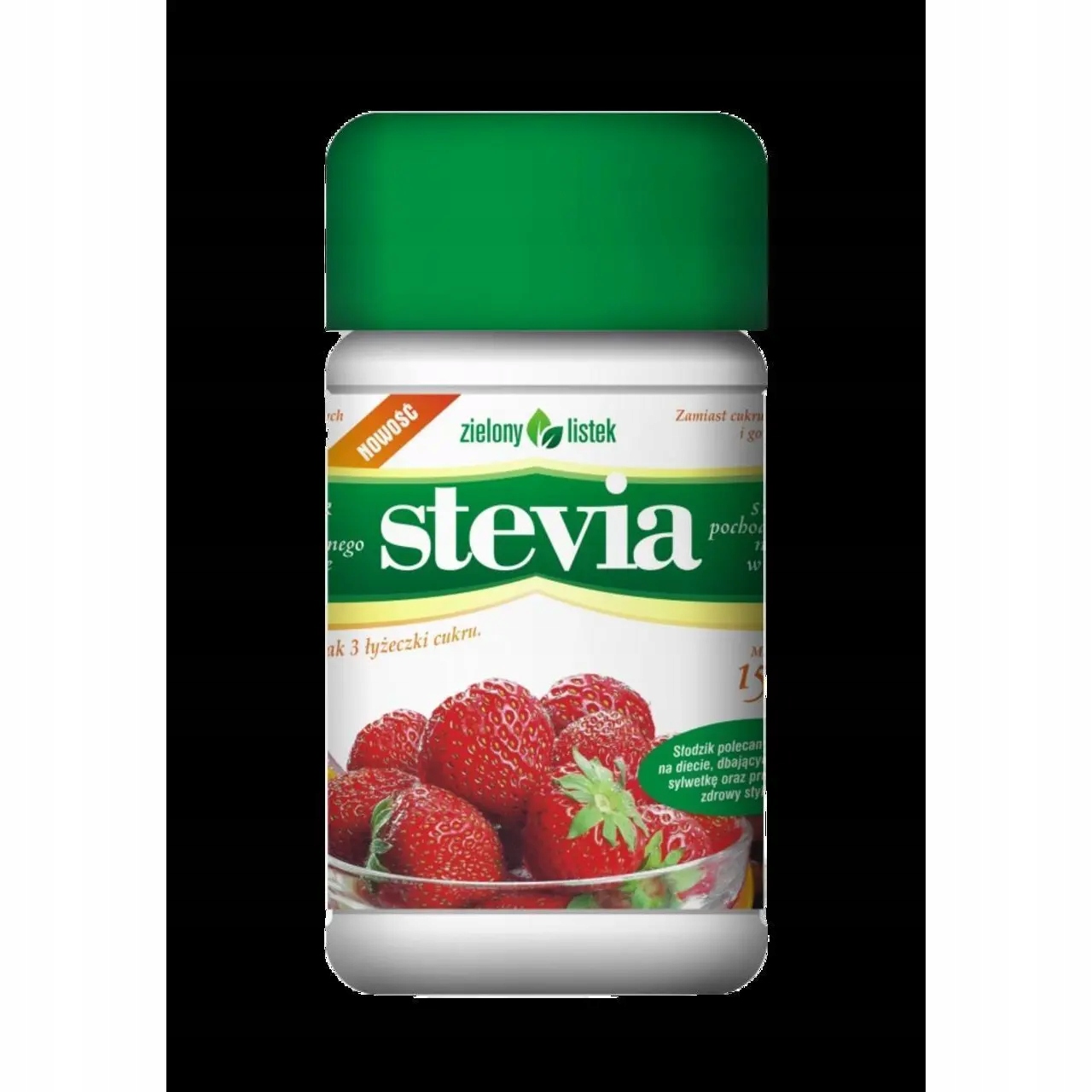 Stevia Pudr 150 g Zielony Listek