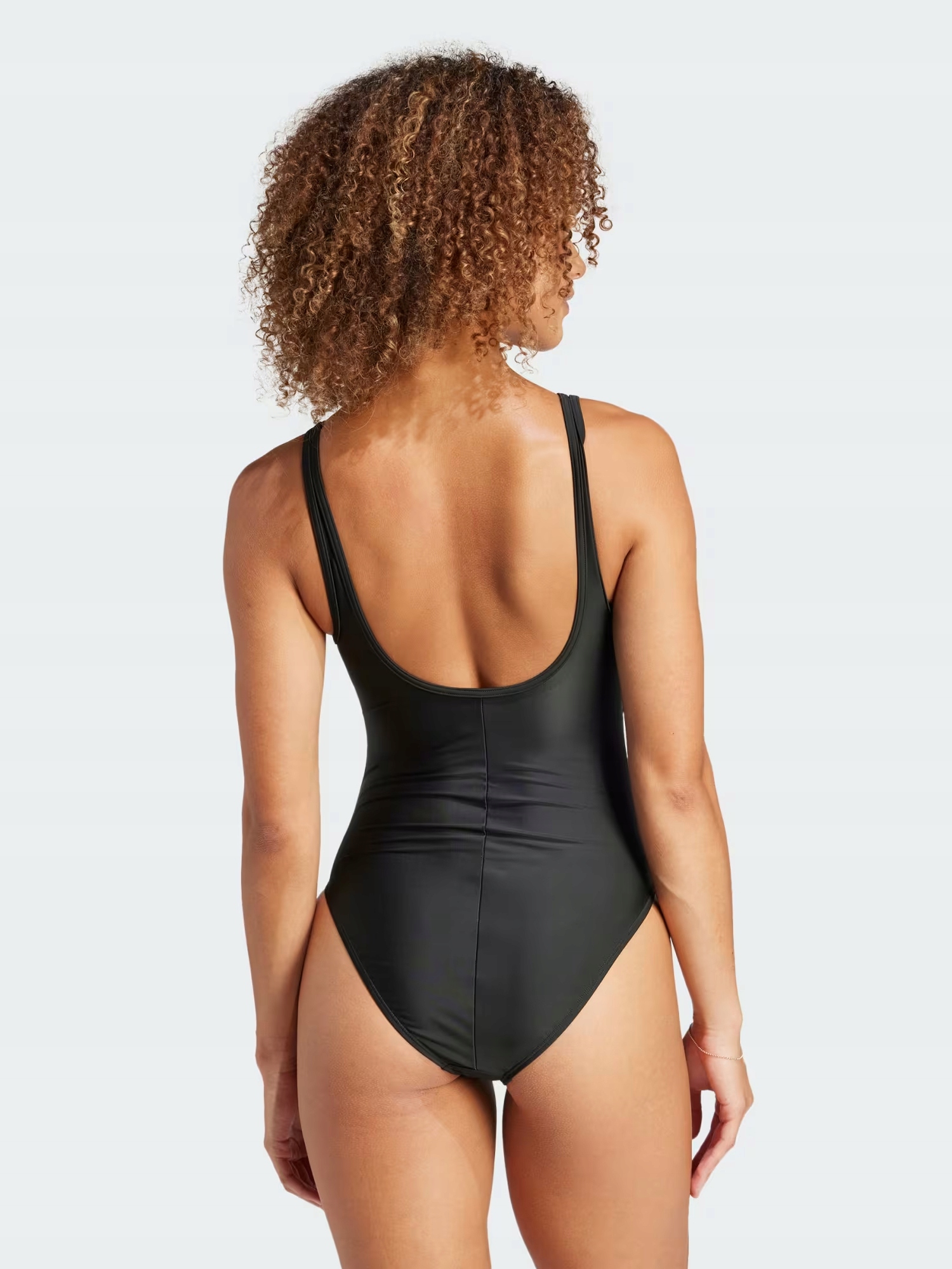 Adidas jednodílné plavky černé velikost 38