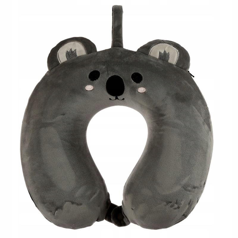 Miś Koala poduszka podróżna z gąbki memory