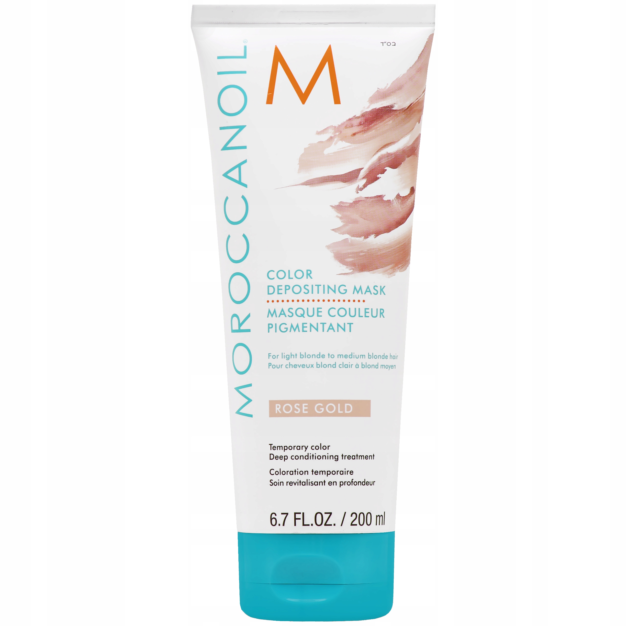 Barvící maska na vlasy Moroccanoil Color Depositing Rose Gold, 200 Ml