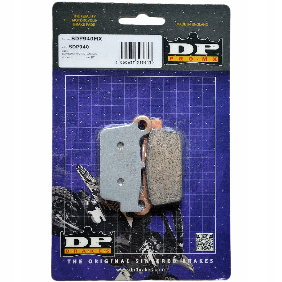 KLOCKI HAMULCOWE DP BRAKES SDP940 |ZAM:FA367/KH367 EAN (GTIN) 5060637513613