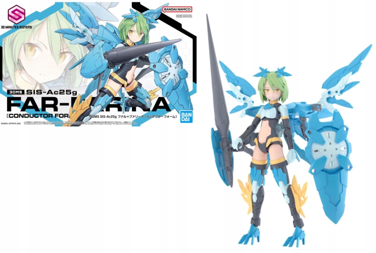 30MS SIS-Ac25g Far-Farina (Conductor Form) Model Kit