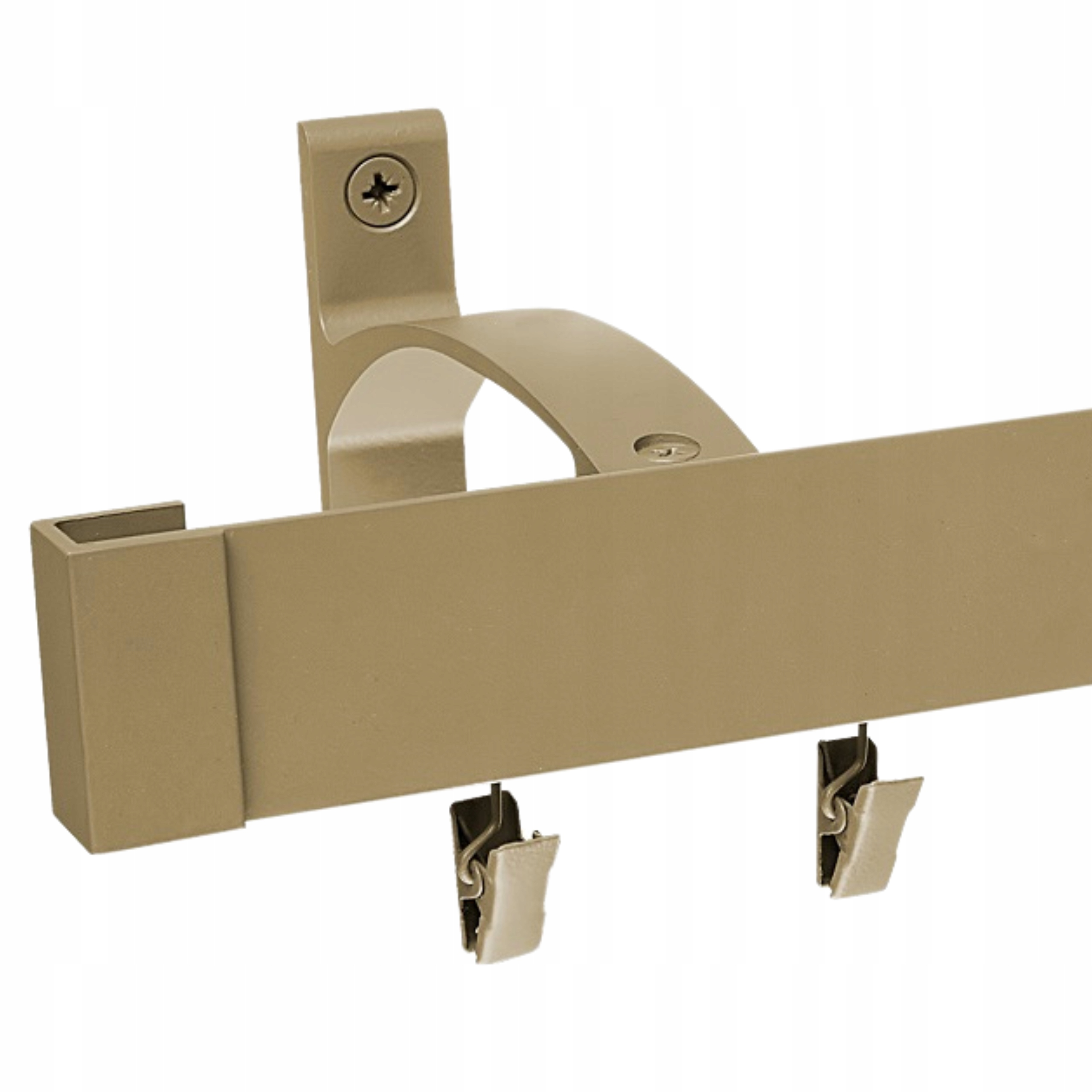 Garnýž Jednoduchý 440 CM Hliníková Stropní Lišta Modern 4 Barvy Výběr