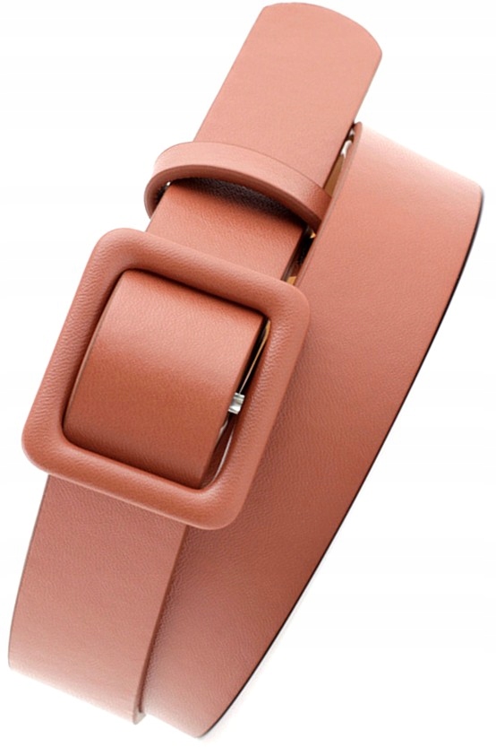 

Skórzany Pasek do sukienki damski malowany mocny