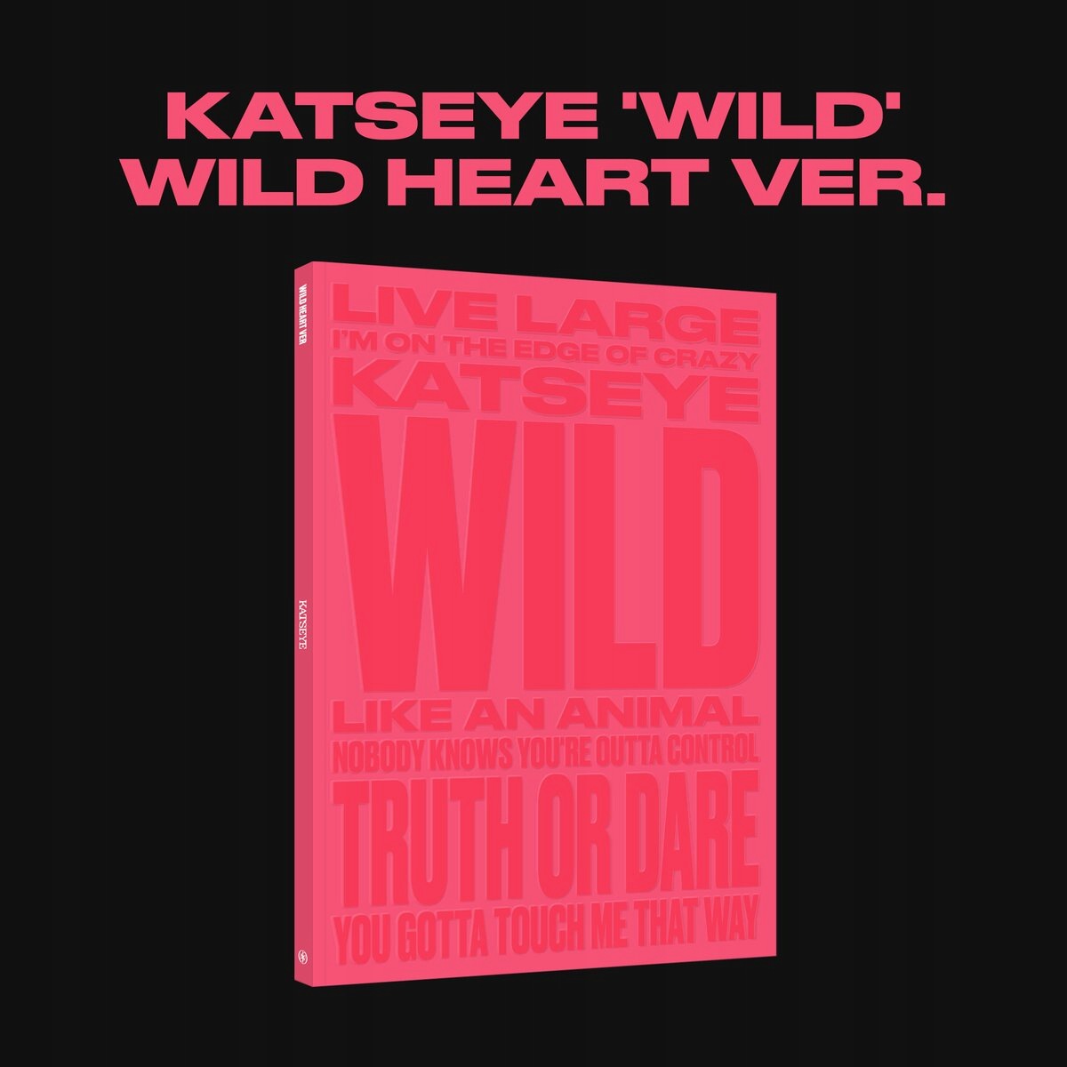CD Katseye Wild (wild Heart Ver. Cd)