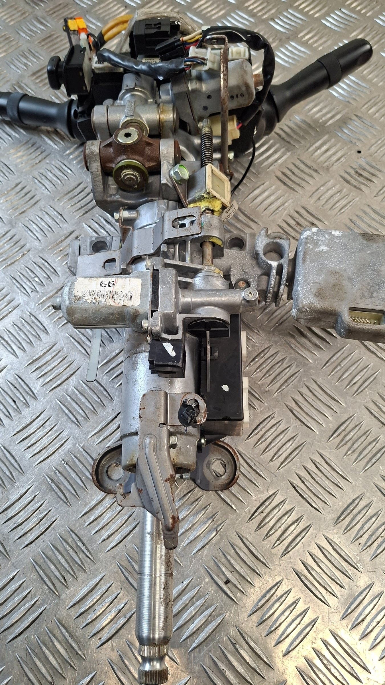 Piantone sterzo usato LEXUS GS300