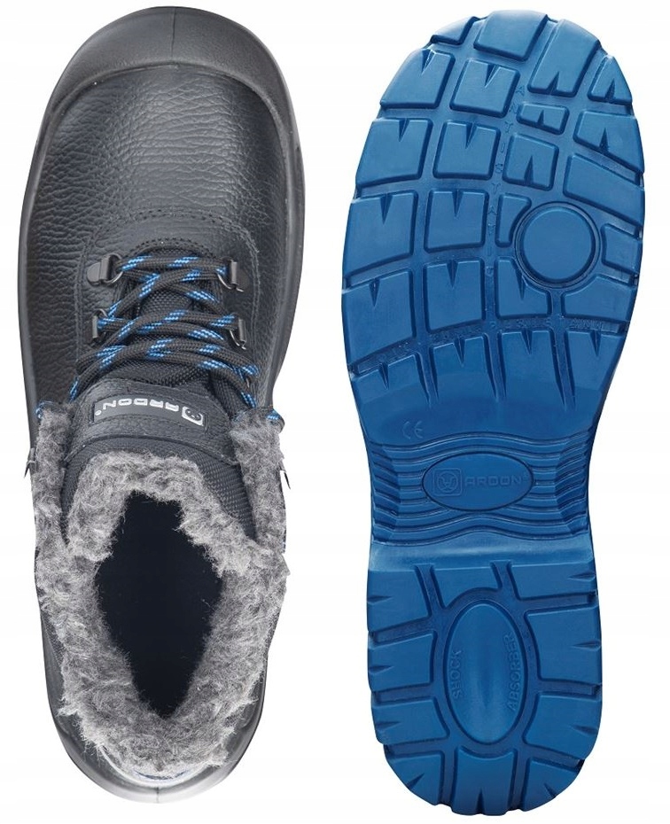 Buty Robocze z Podnoskiem Ocieplane ARDON KINGWIN Płeć mężczyźni