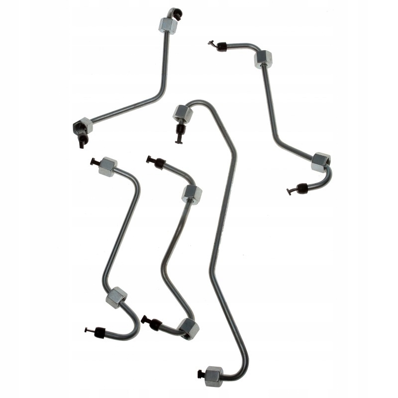 Komplet Palivových Trubek Rypadla-nakladače Jcb Motory Dieselmax & ecoMax