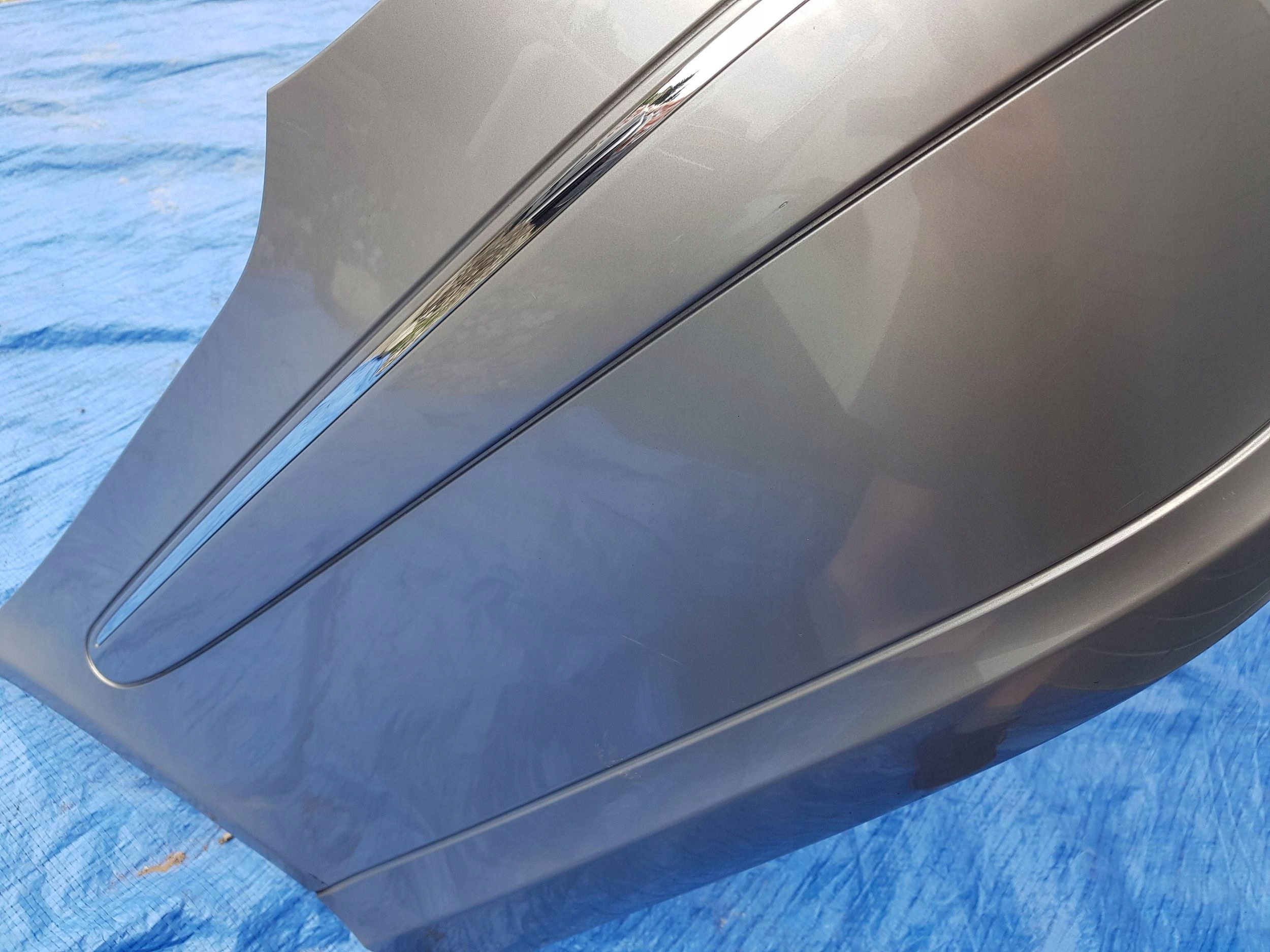 bumper rear rear part Mercedes E W211 sedan 723 C723