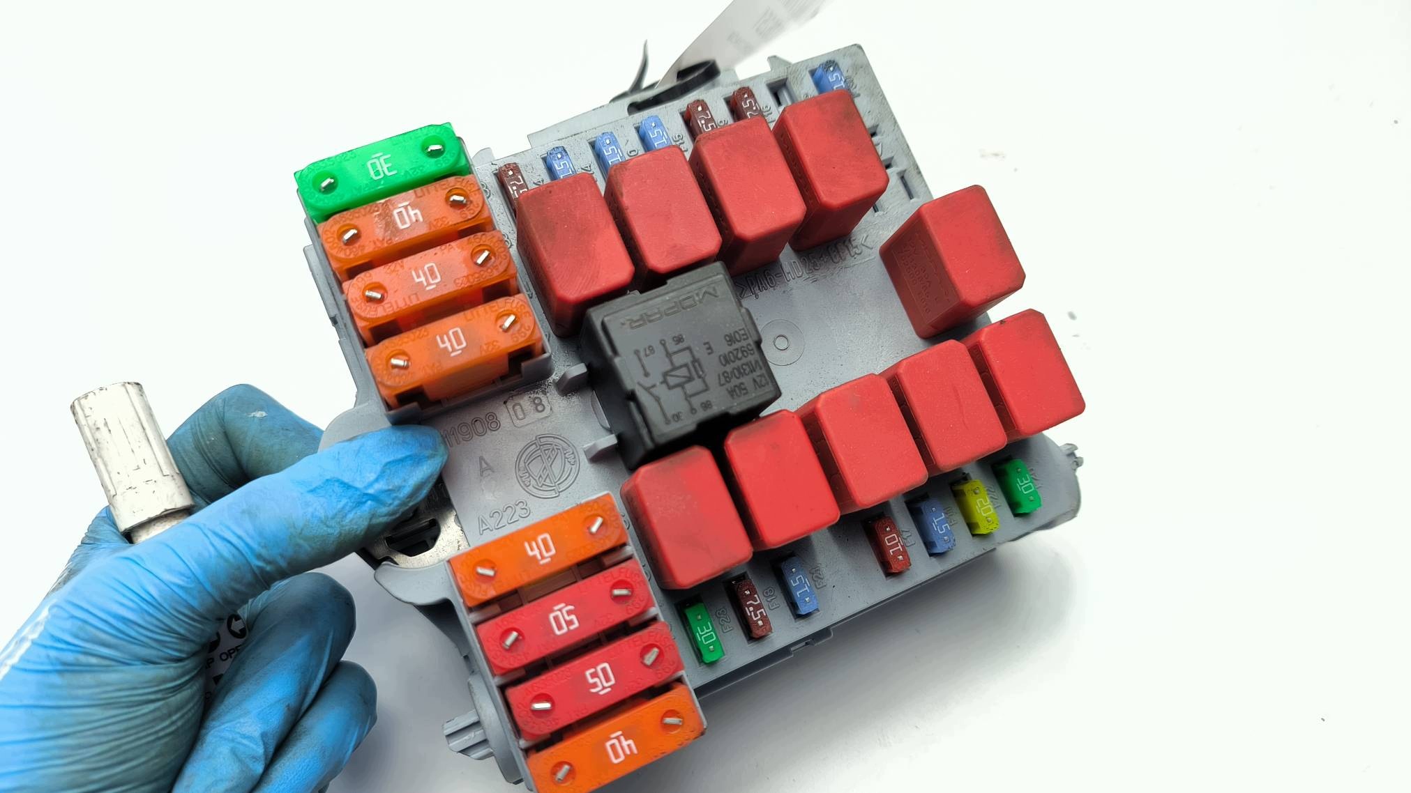 Module fusibles CITROEN JUMPER III