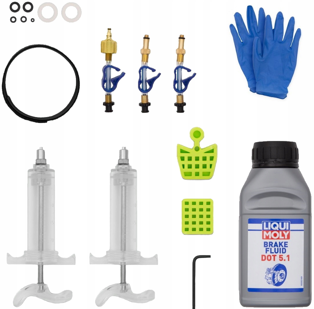 Bleedkit zestaw do odpowietrzania Workshop Dot Edition Sram
