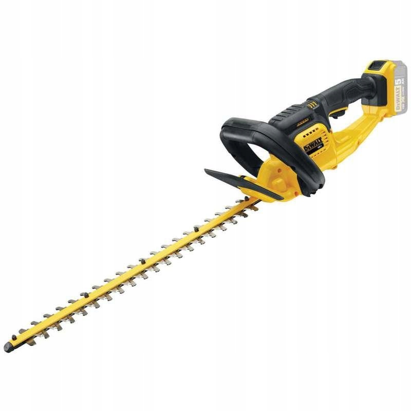 Nůžky na živý plot DeWalt DCM563PB 18V 55 cm