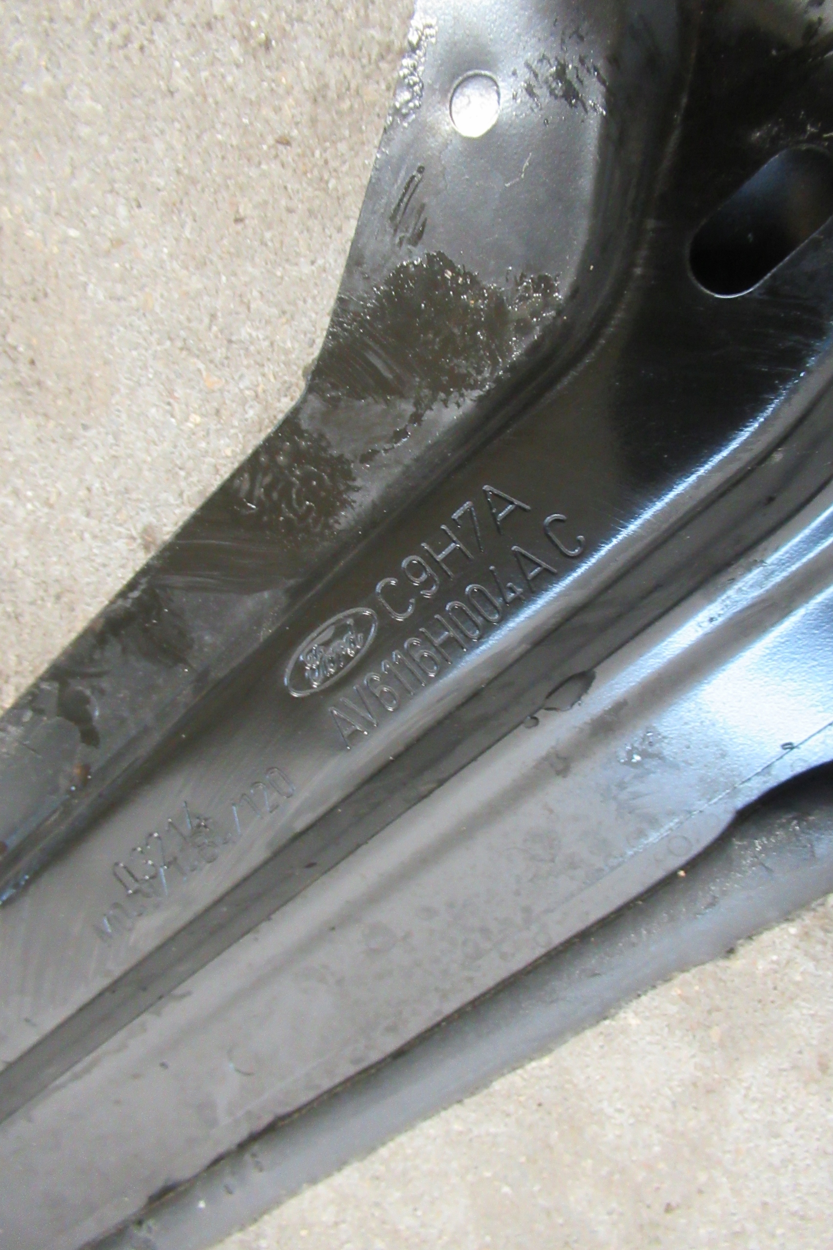 FORD FOCUS MK3 brace pillar sider