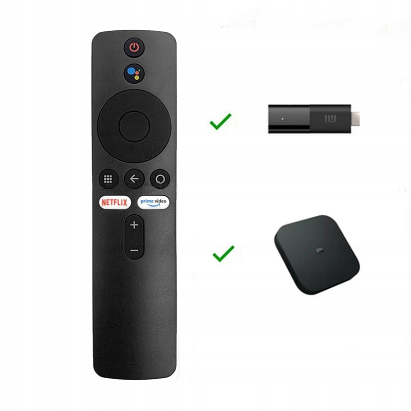 PILOT DO XIAOMI XMRM-006 MI TV 4X / BOX S / STICK HIGH HQ GŁOS BT czarny Model XMRM-006