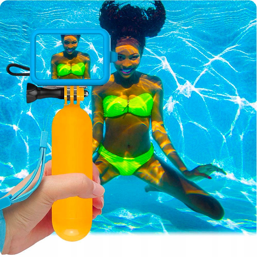 PŁYWAK WYPORNOŚCIOWY BOBBER BOJKA DO GOPRO 12 11 10 9 8 7 6 5 4 DJI Insta Szerokość produktu 4 cm