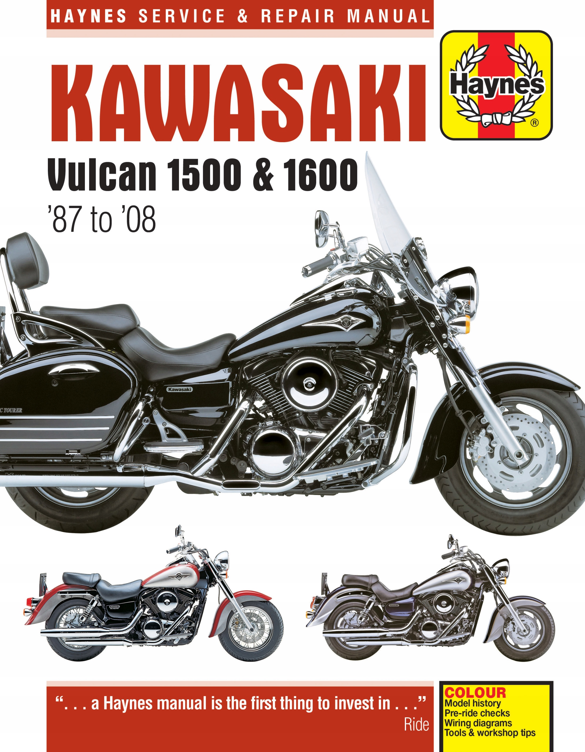 KAWASAKI VULCAN 1600 CLASSIC TOURER (2002-2008)