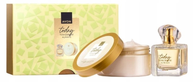 Dárková sada Avon Tta Today pro ni Dámské Parfémy 50 ml balzám